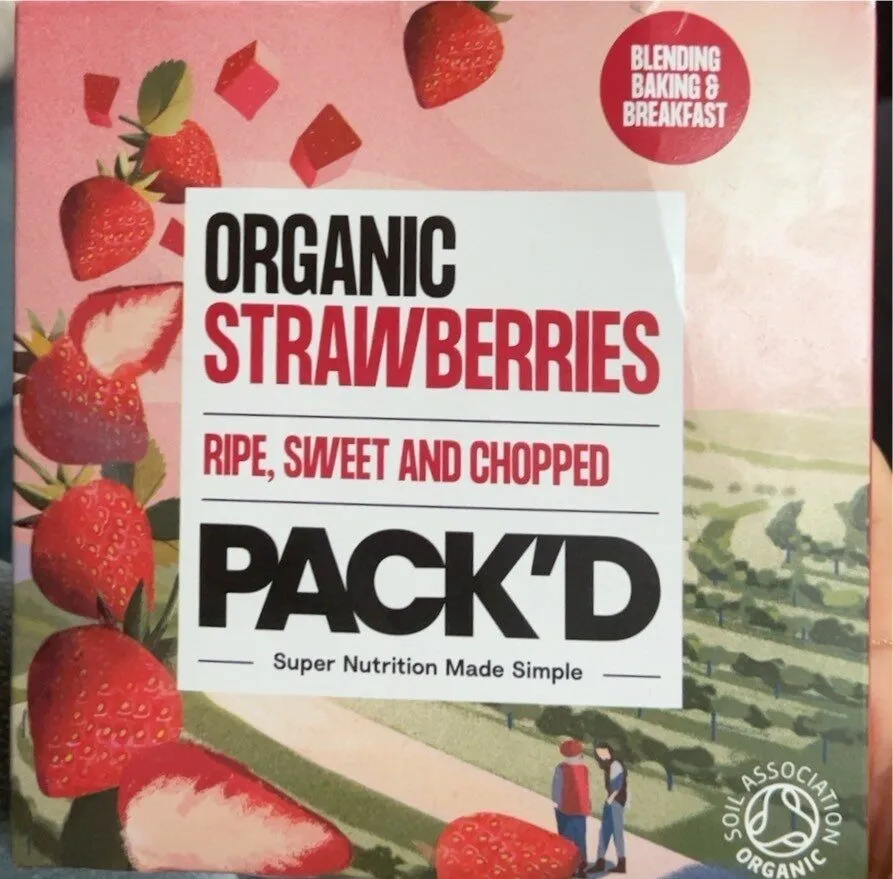 Organic strawberries