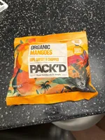 Frozen Organic Mangoes