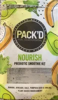 Nourish Prebiotic Smoothie kit
