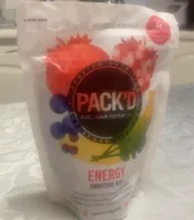 Energy smoothie kit