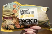Frozen Organic Sweetcorn