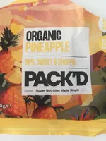 pack’d organic pineapple