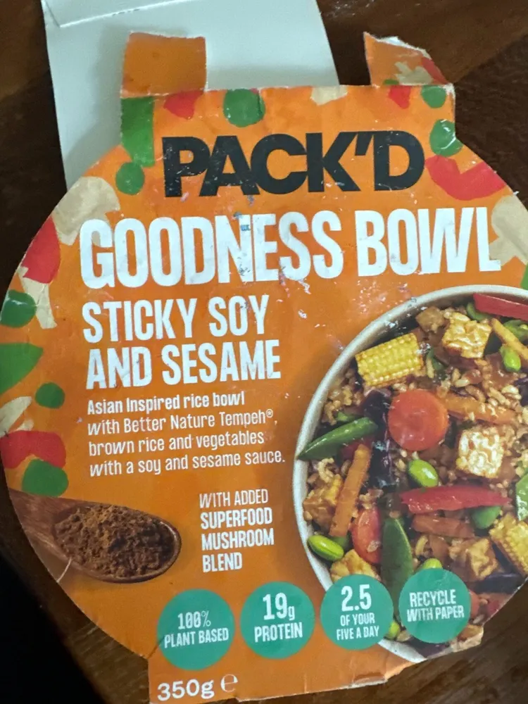 Goodness Bowl