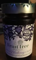 The Fruit Tree Blueberry 100% Fruit Spread