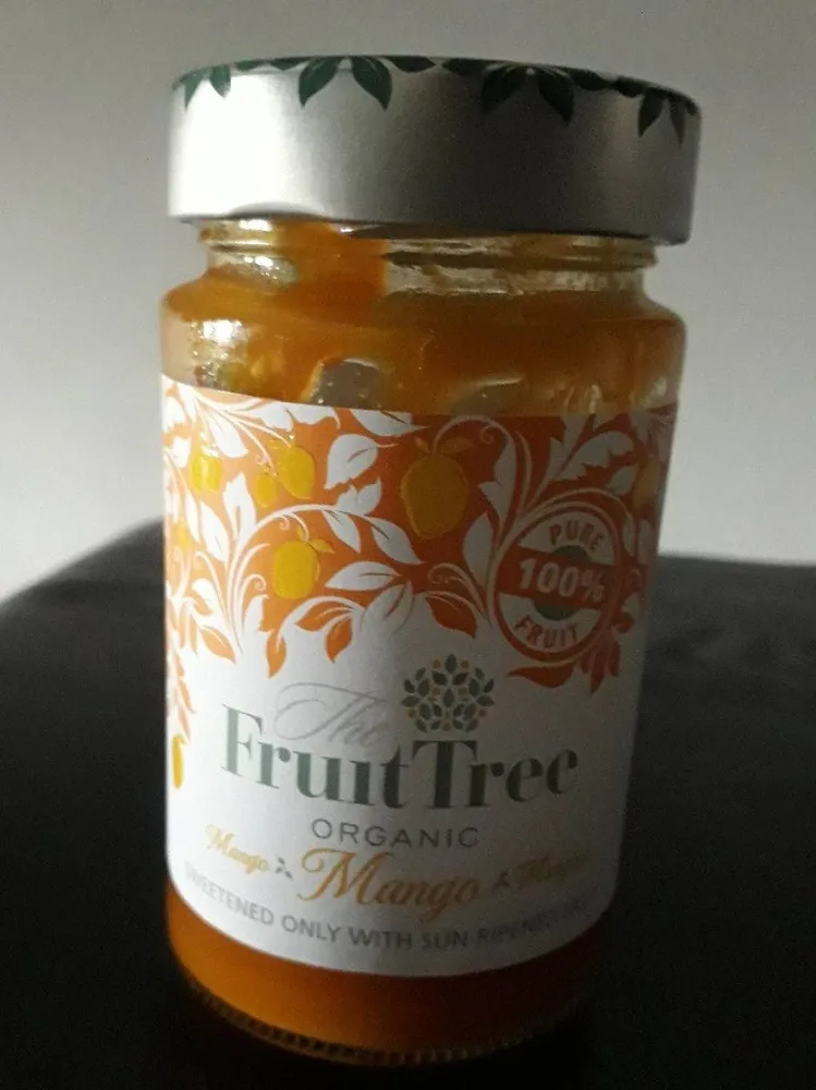 The Fruit Tree Mango 100% Fruit Spread