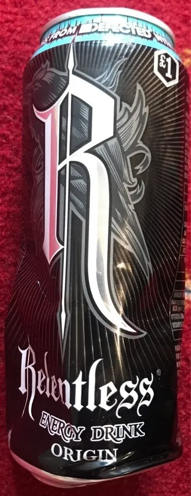 Relentless Energy Drink