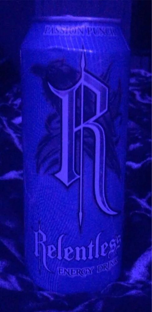 Relentless energy drink-passion punch