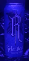 Relentless energy drink-passion punch