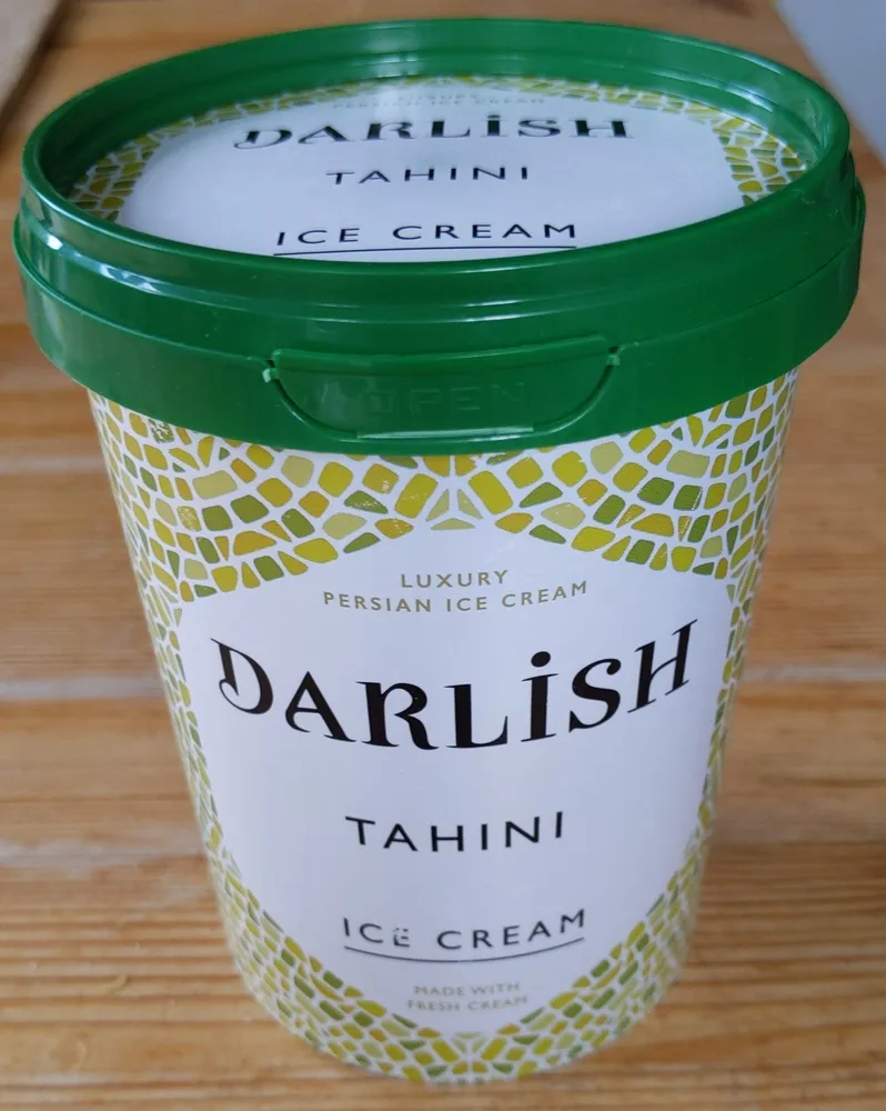 Darlish Tahini Ice Cream