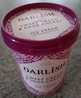 Darlish Sweet Cream & Sour Cherry Ice Cream