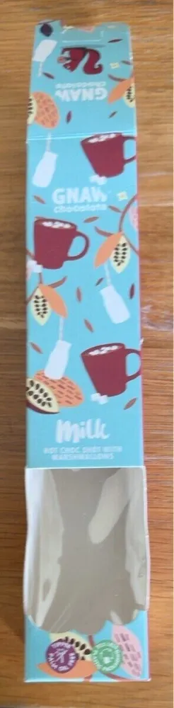 Gnaw chocolate