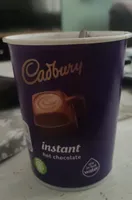 Instant hot chocolate