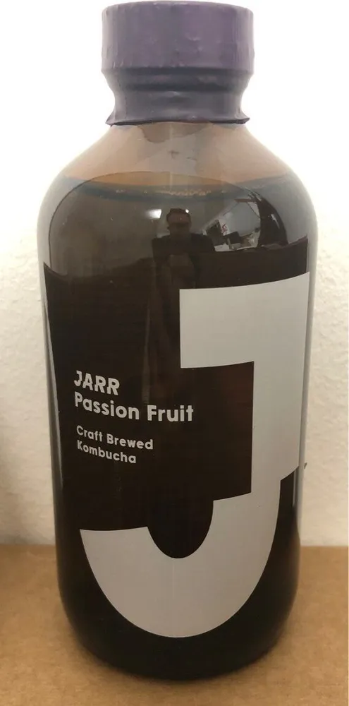 JARR Passion Fruit KOMBUCHA