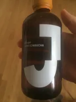 Ginger jarr kombucha