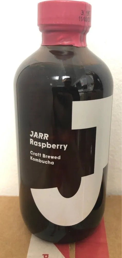 JARR Raspberry Kombucha