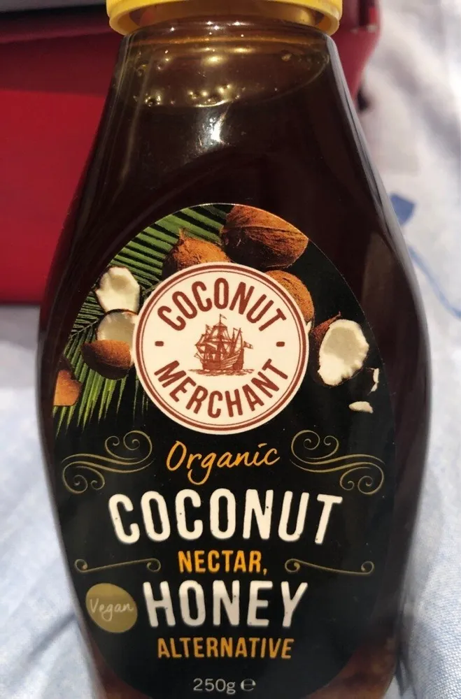 Organinic coconut nectar honey slternative