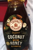 Organinic coconut nectar honey slternative