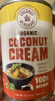 organic coconut cream