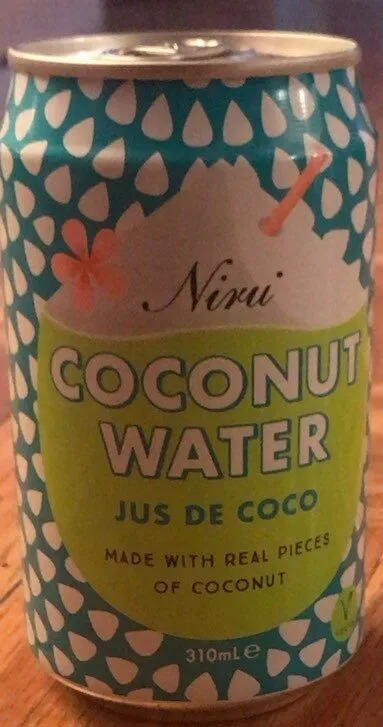 COCONUT WATER Jus de coco