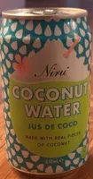 COCONUT WATER Jus de coco