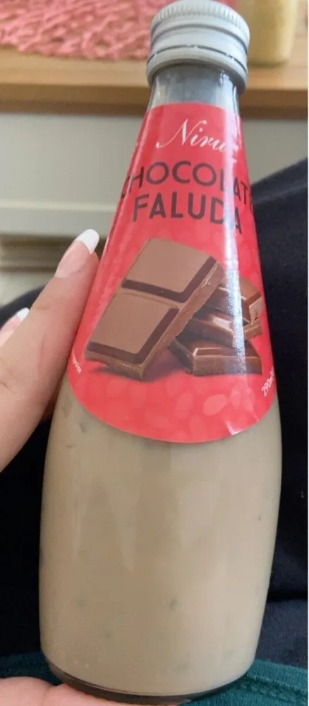 Chocolate faluda