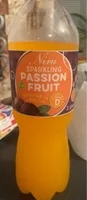 Sparkling passionfruit