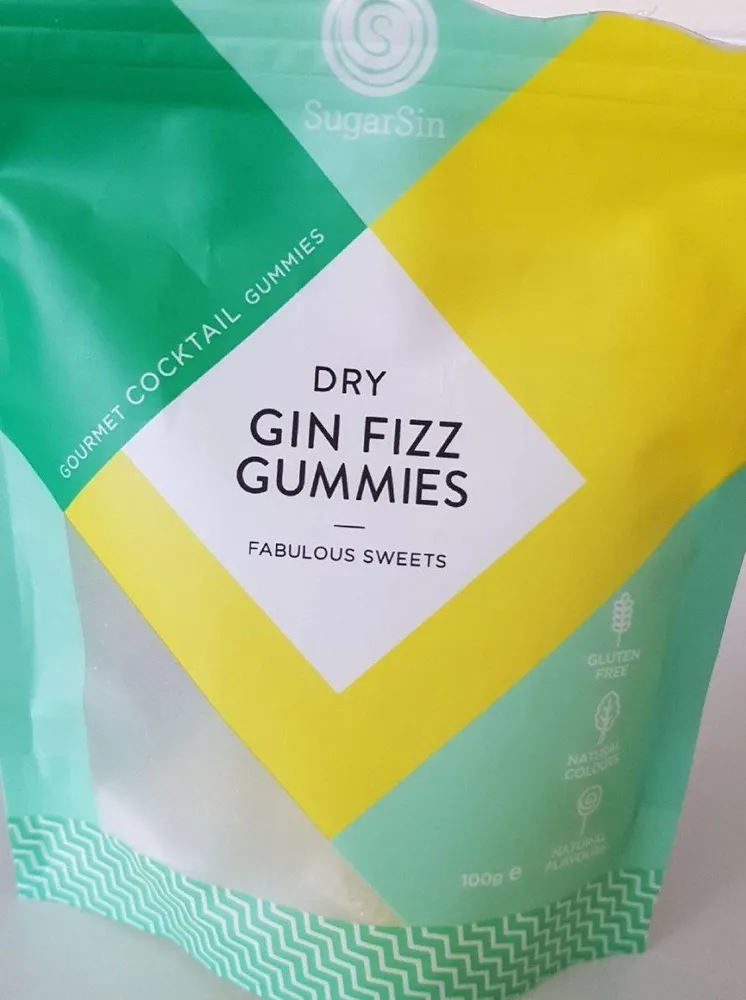Gin Fizz Gummies