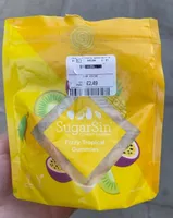 Fizzy Tropical Gummies