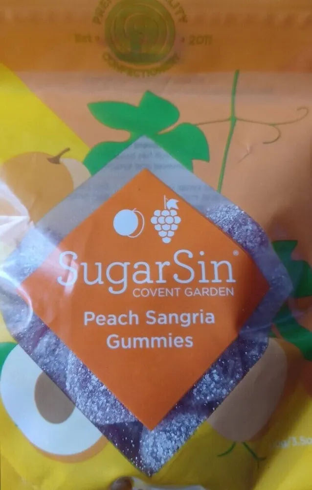 Peach Sangria Gummies