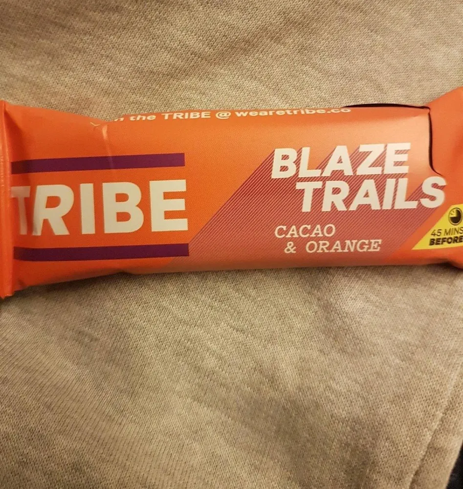 Blaze trail cacao & orange