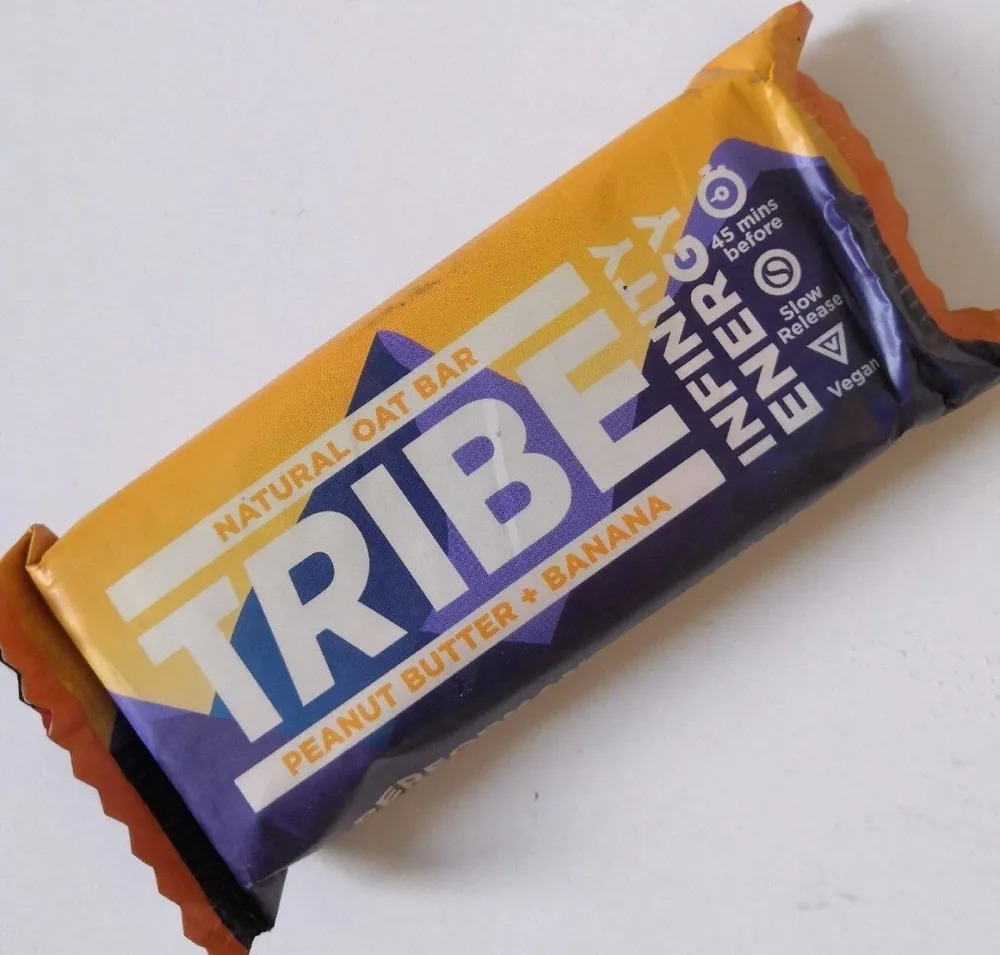 Tribe peanut butter + banana