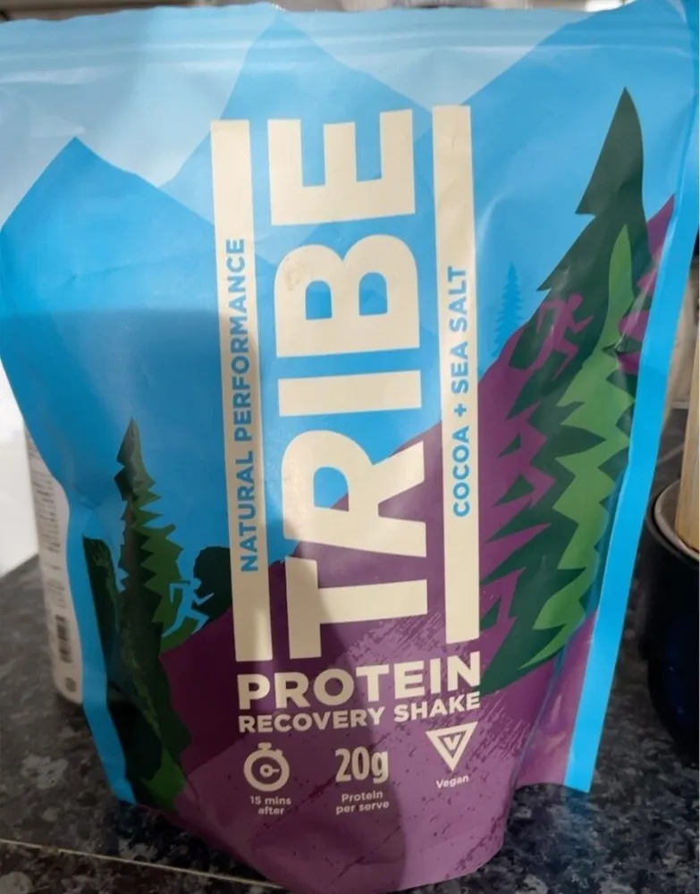 Cocoa & Sea Salt Recovery Shake