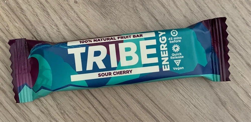 Sour Cherry Energy Bar