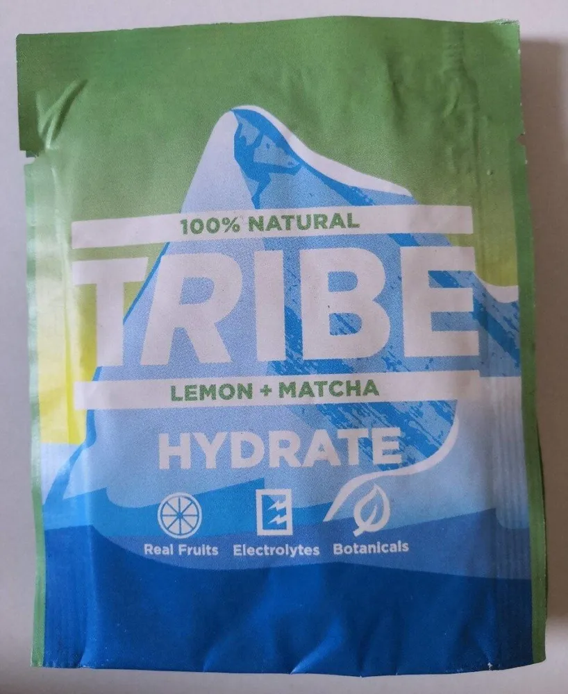Tribe lemon + matcha