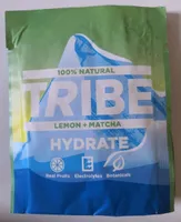 Tribe lemon + matcha