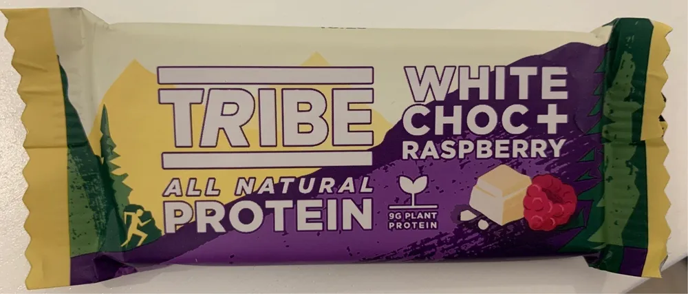 WHITE CHOC + RASPBERRY