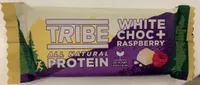 WHITE CHOC + RASPBERRY