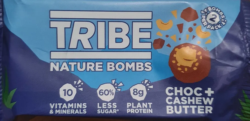 Choc+Cashew butter bombs