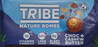 Choc+Cashew butter bombs