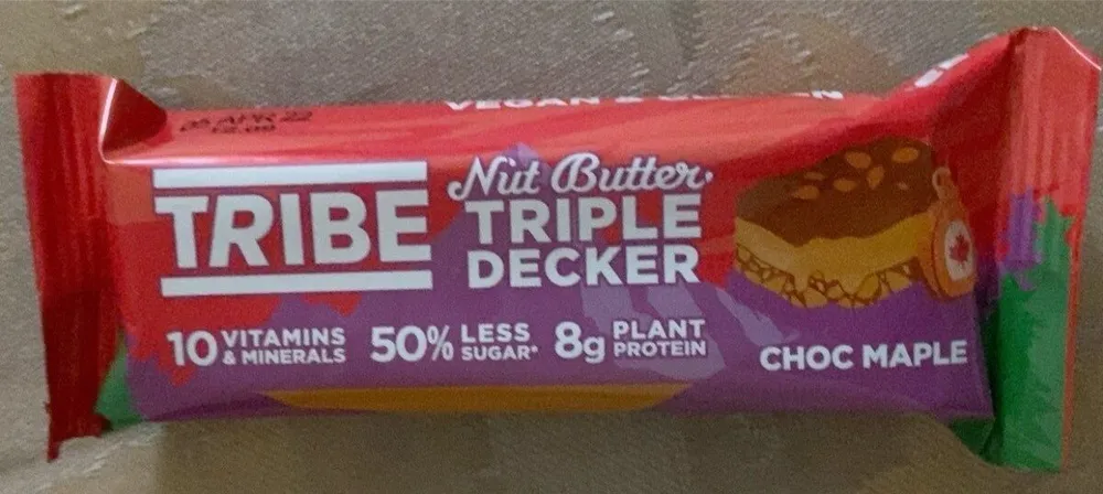 Nut butter triple decker