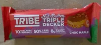 Nut butter triple decker