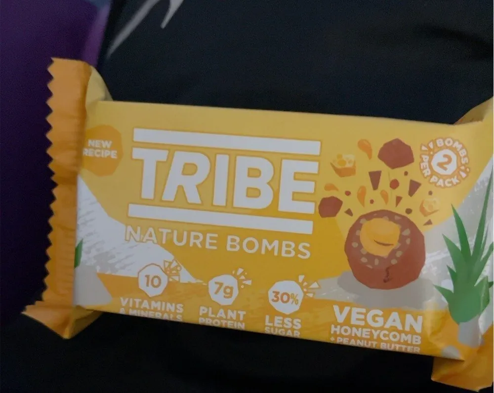 Vegan Honeycomb Nature Bomb