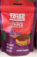 Choc Maple Nut Butter Triple Decker Bites