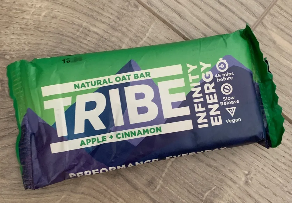 Apple + Cinnamon Energy Natural Oat Bar
