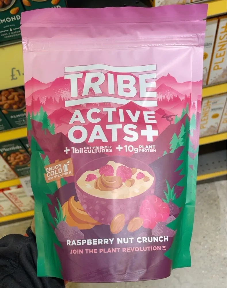 Active Oats+ Raspberry Nut Crunch