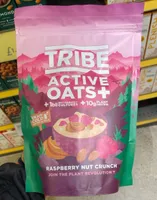 Active Oats+ Raspberry Nut Crunch