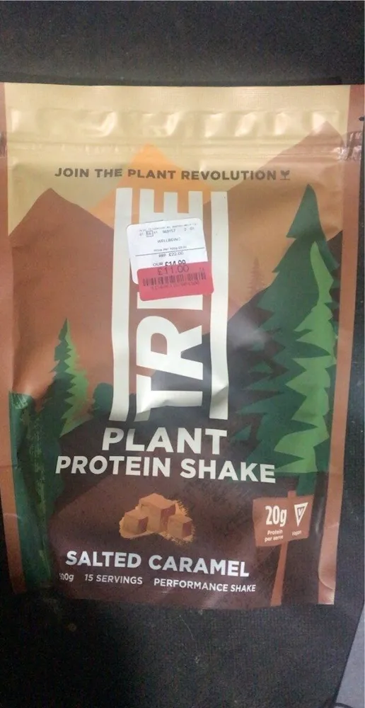 Plant protein shake