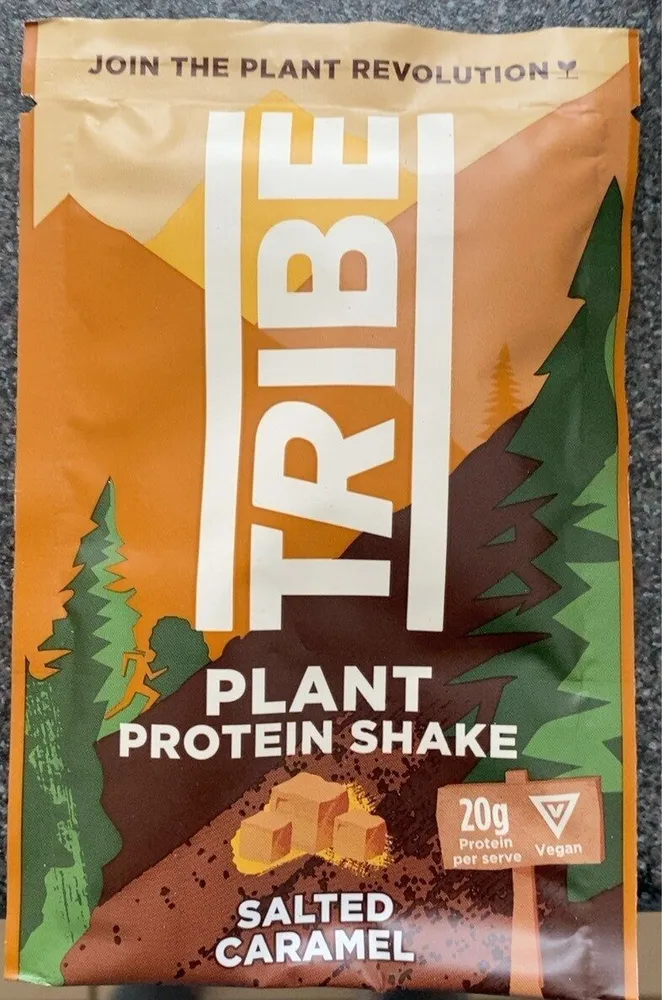 Plant Protein Shake - salted caramel