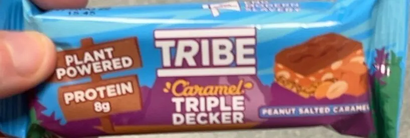 Peanut Salted Caramel Triple Decker