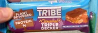 Peanut Salted Caramel Triple Decker